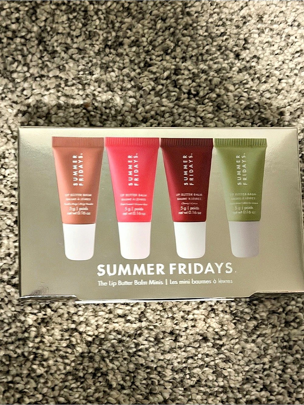 Summer Fridays The Lip Butter Balm Minis in Pink & Red